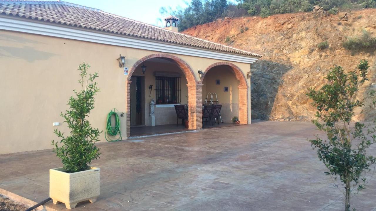 Casa Cuatro Vientos - Barranco Del Sol Almogía Exterior foto