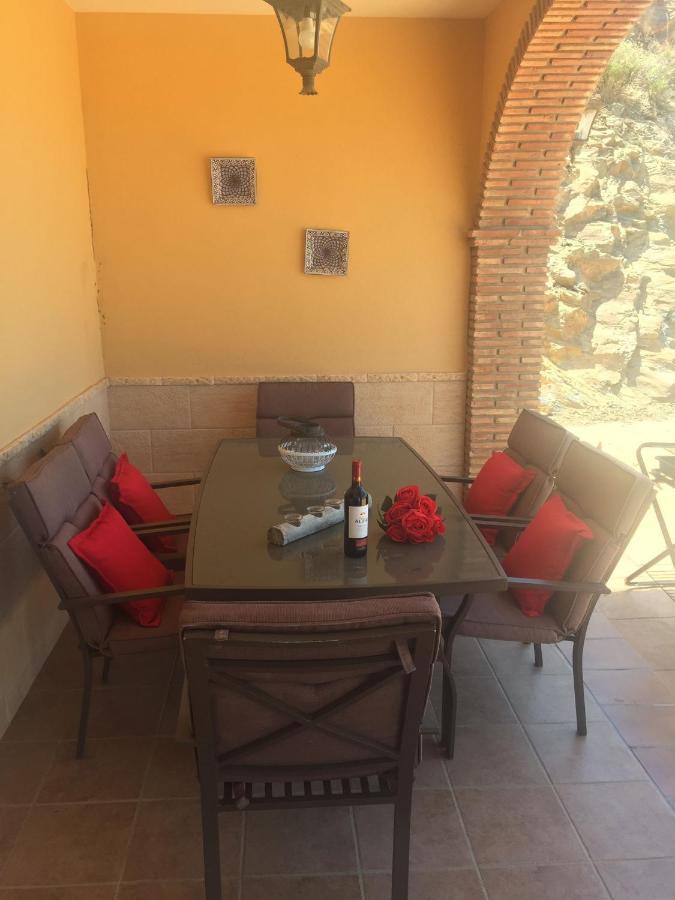 Casa Cuatro Vientos - Barranco Del Sol Almogía Exterior foto
