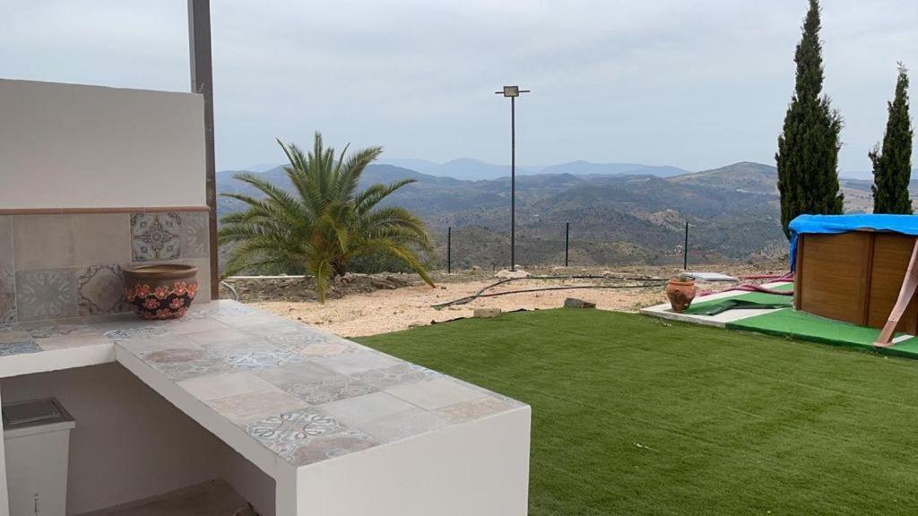 Casa Cuatro Vientos - Barranco Del Sol Almogía Exterior foto