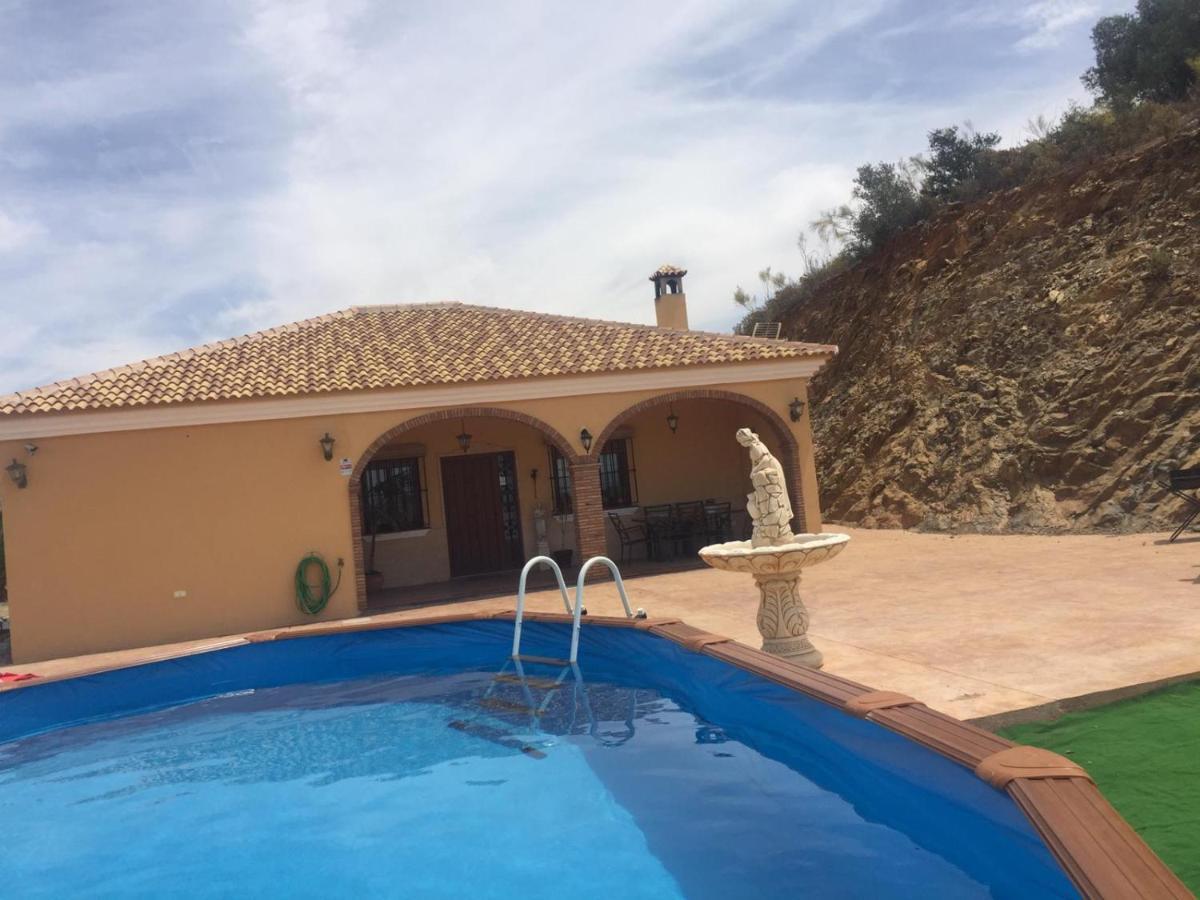 Casa Cuatro Vientos - Barranco Del Sol Almogía Exterior foto