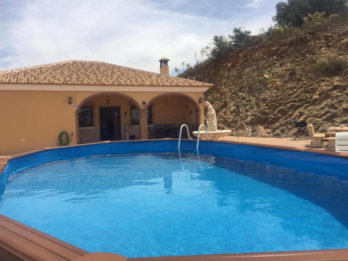 Casa Cuatro Vientos - Barranco Del Sol Almogía Exterior foto